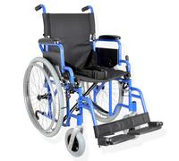 Gima 43275 Oxford Plus Carrozzina, 51 cm, Nero