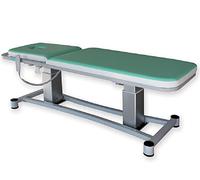 Gima 44510 Lettino da Visita ad x Variabile Lord con Tr/Rtr, 194 x 68 x 52/94 cm