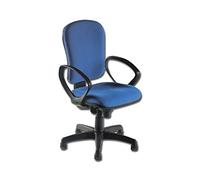 Gima 45082 Sedia Cremona, Tessuto, 44 x 58 x 90/107 cm