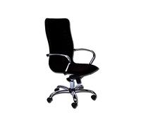 Gima 45136 Sedia Elite Schienale Alto, Similpelle