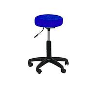 Gima Sgabello 45210 Plastica Skay Regolabile Nero