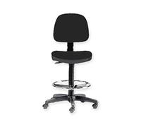 Gima 45212 Sgabello Plastica Skay Regolabile, Bianco