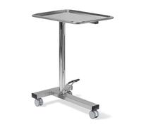 GIMA 45835 Tavolo di Mayo Idraulico, Forma AT, Vassoio Girevole