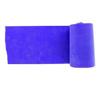 Gima - Fascia o Banda Elastica per Riabilitazione, Colore Viola, Resistenza XXX-Heavy, Misura 5,5 m x 14 cm x 0,60 mm, Senza Lattice