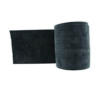 Gima 47024 Banda Senza Latex, 45 m x 14 cm x 0.40 mm, Nero