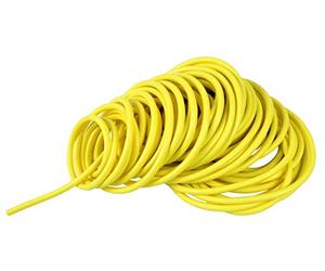 Gima 47060 Matassa Tubo Latex, 25 m x 1.5 mm, X-Soft, Giallo