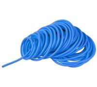 Gima 47063 Matassa Tubo Latex, 25 m x 3.0 mm, Resistente, Blu