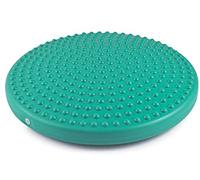 Gima - Cuscino per Equilibrio Balance, ad Aria, per Equilibrio, Riabilitazione, Preparazione Sportiva, Trottola Terapeutica, Attrezzo Propriocettivo, Portata Massima 136 kg.