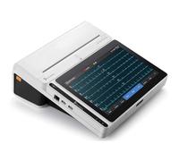 GIMA 54231 T180 ECG Tablet con Stampante, 27.4 cm x 28.8 cm x 11.1 cm