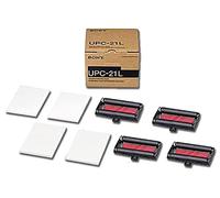Gima 72735 Carta Sony UPC-21 a Colori, Pezzi di 4