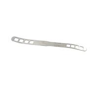 Gima Abbassalingua Bruenings, in Acciaio Inox, Finestrato, Misura 19 cm, Dispositivo Medico Classe I, 1 pezzo