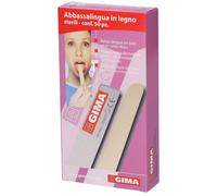 GIMA Abbassalingua Legno Sterili 50 pz Altro
