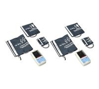 GIMA Abpm 35110 Holter Pressorio & Pulsazioni con Software (Confezione da 2)