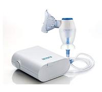 Gima - Aerosol Myneb con Microcompressore a Pistone, per Aerosolterapia, Nebulizzatore Fasterjet, con Sistema Valvolare Breath Enhanced, per Adulti e Bambini, Compatto, Rapido e Silenzioso.