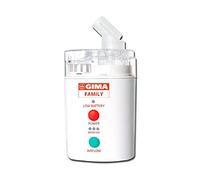 Gima - Aerosol Ultrasuoni Family, adatto a Tutte le Età, Portatile, di Piccole Dimensioni, Compatto, Trattamento Rapido, Basso Livello di Rumore.