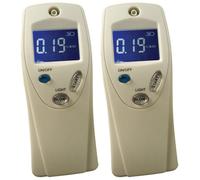 GIMA Alcoholimetro - Etilometro Con Display 2x1 St