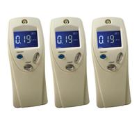 GIMA Alcoholimetro - Etilometro Con Display 3x1 St