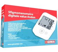 Gima Misuratore Pressione da Braccio Automatico Sfigmomanometro Digitale Andon