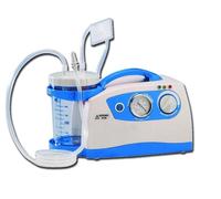 GIMA ASPIRATORE CHIRURGICO SUPER VEGA 1 LITRO - 40 LT AL MINUTO