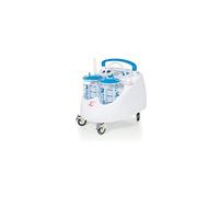 GIMA - ASPIRATORE MAXI ASPEED 60 l 2 vasi x2 l - con interruttore a pedale - 230V