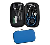 GIMA - Astuccio Porta Fonendo, per stetoscopi a tubo singolo, blu, 32665