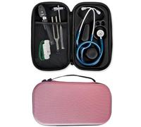 GIMA - Astuccio Porta Fonendo, per stetoscopi a tubo singolo, rosa, 32670 - NUOV