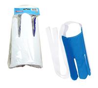 Gima - Ausilio Infilacalze, Aiuto per Indossare le Calze, per Indossare le Calze Senza Chinarsi, 1 Lato di Soffice Spugna e 1 Lato di Morbido Nylon, per Anziani e Disabili