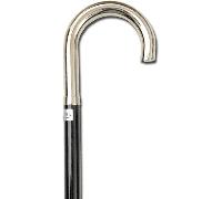 Bastone Leonardo, Manico Curvo, Unisex