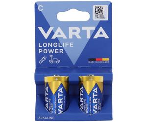 GIMA Batterie Mezza Torcia Varta H.E. - C 1 pz Altro