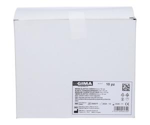 GIMA Benda Elastica Coesiva 4 M X 12 Cm 10 pz Bendaggio/i