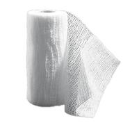 GIMA - Benda elastica coesiva per fissaggio e sostegno, 4m x 12m, confezione da 10, 34660