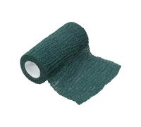 GIMA - Benda elastica coesiva per fissaggio e sostegno, 4m x 8 cm, confezione da 10, verde, 34669