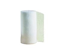 GIMA - Bende di garza, 5mx10cm, senza lattice, confezione da 100, 34845