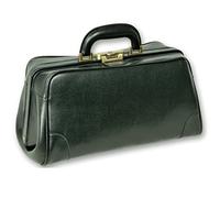 GIMA, Borsa Florida in pelle con fondo rigido, tasche interne per riporre comodamente e in maniera ordinata gli strumenti di soccorso, serratura brunita, bordeaux, 27121