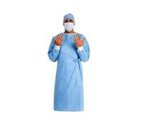 GIMA - Camice chirurgico non sterile 40g/m2 130x150 cm, misura XL, confezione da 100, 21042