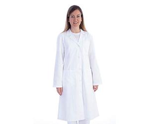 GIMA - Camice in 60 % cotone 40% poliestere, donna, taglia S, 21402