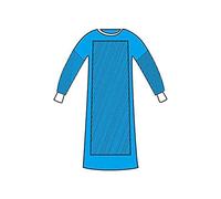 GIMA - Camici chirurgici rinforzati monouso idrorepellenti da 50g, sterili, confezione da 50,taglia XL, 21054