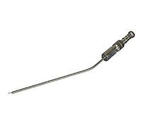 GIMA Cannula Frazier per Aspiratori di Ogni Marca, Diametro 3 mm, Misura 18 cm, in Acciaio Inox, Dispositivo Medico Classe I, 1 pezzo