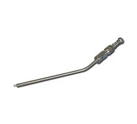 GIMA Cannula Frazier per Aspiratori di Ogni Marca, Diametro 4 mm, Misura 18 cm, in Acciaio Inox, Dispositivo Medico Classe I, 1 pezzo