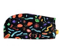 GIMA CAPPELLINO FANTASIA - Biologia -Taglia Media (M), Consigliata Per Uomo E Donna Con Capelli Corti O Medio-lunghi.