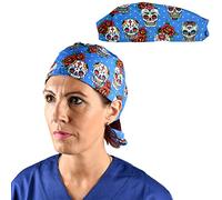 GIMA CAPPELLINO FANTASIA - Militare verde - Taglia media (M), consigliata per uomo e donna con capelli corti o medio-lunghi.