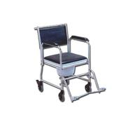 GIMA - Carrozzina Comoda - Acciaio Inox