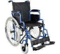Carrozzina Oxford, seduta 51 cm, sedia a rotelle per anziani