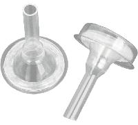 Gima Catetere Esterno Uomo con Vassoio in Silicone Diametro 28 mm Misura M