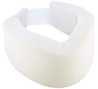 Gima - Collare Cervicale, in Poliuretano Espanso Morbido, Rivestito Cotone 100% Anallergico, Piccolo, Misure 43 x 8 cm, h 7 cm