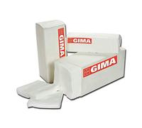 Gima - Compresse garza in tnt non sterili 4 veli - 5 x 5 cm