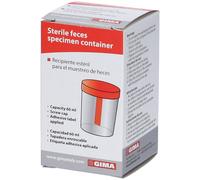 GIMA Contenitore Feci Sterile 1 pz Contenitore