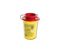 GIMA CONTENITORE RIFIUTI TAGLIENTI LINEA PBS - 0.6l (CONF. 100 PZ)