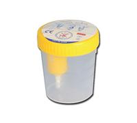 GIMA - CONTENITORE URINE PLUS 100 ml - con campionatore - conf. 100 pz.