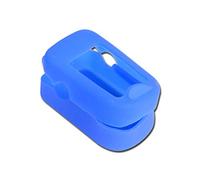 GIMA SATURIMETRO OXY-3, Pulsossimetro da Dito Portatile Professionale, Misura il Livello di Ossigeno nel Sangue e il Battito Cardiaco, 2 Pile Incluse, Display SpO2 Orientabile, Lingue IT,DE,SE,HU,RO